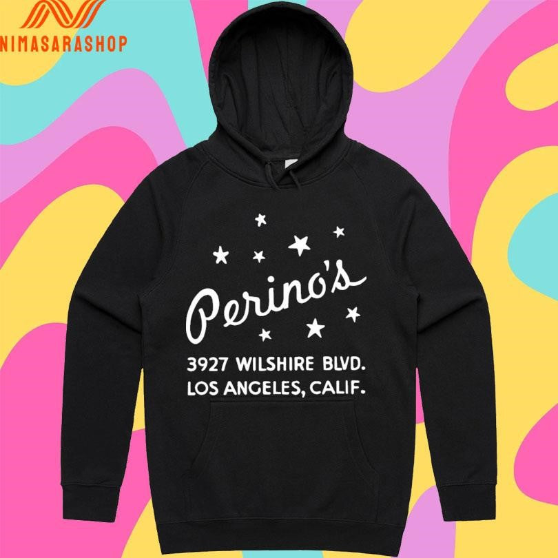 Perino’s 3927 Wilshire Blvd Los Angeles California Shirts