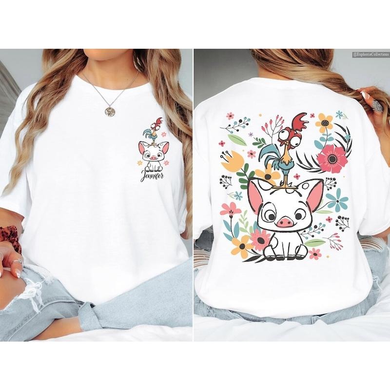 Personalized #M0anaa Shirt, Magic Kingdom Sweater, Walt World Tee, Princess Shirt , Global Trending Outfits Hoodie Sweatshirt