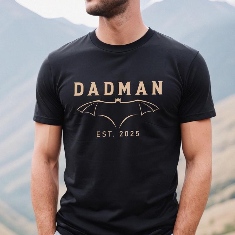 Personalized Dadman Funny Dad Shirt Superhero Dad New Dads T-Shirts, Hoodie, Sweatshirt