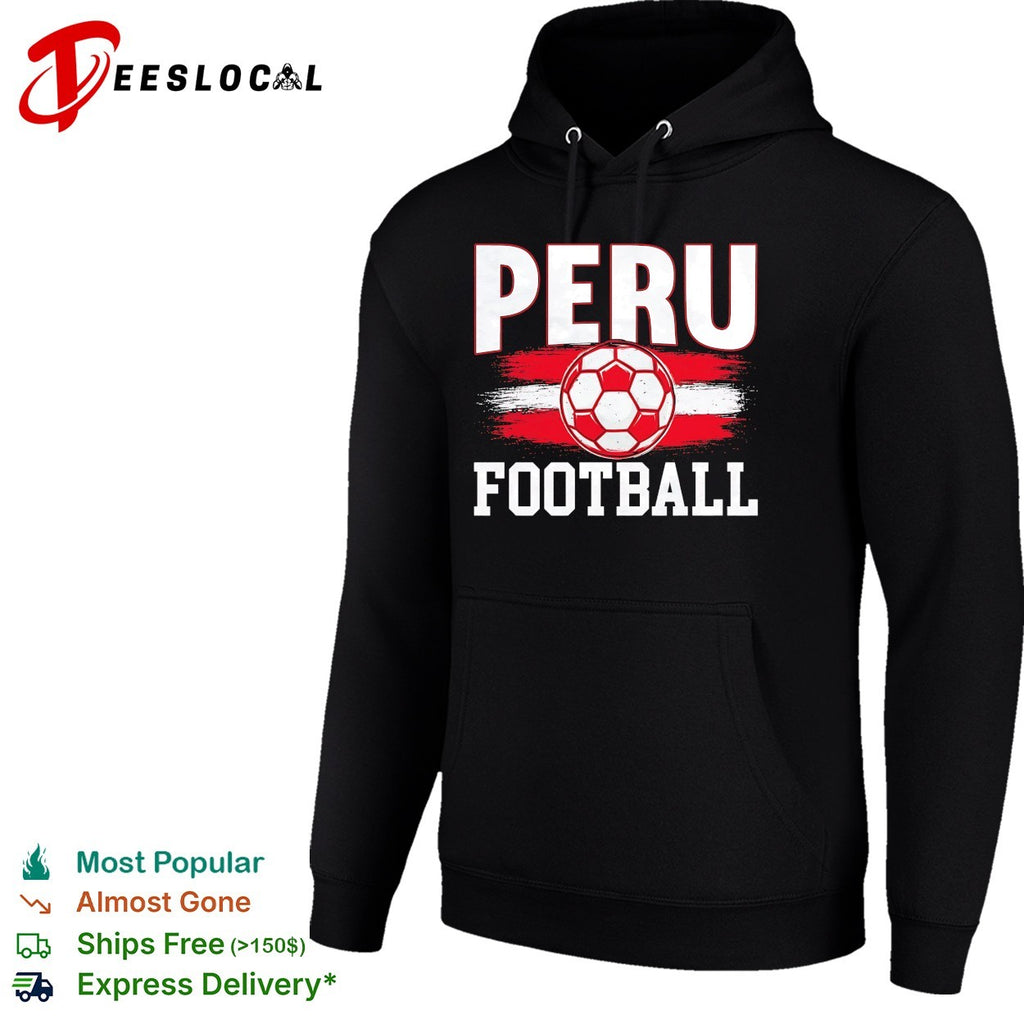 Peru football vintage soccer shirt