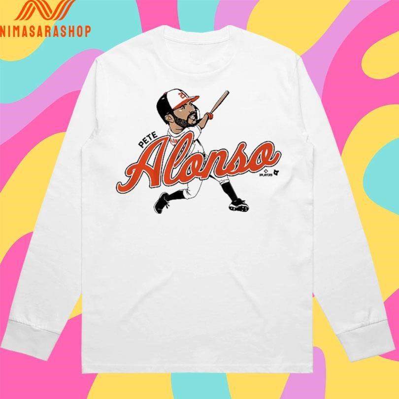 Pete Alonso Baltimore Caricature Baltimore Orioles 2025 Shirts