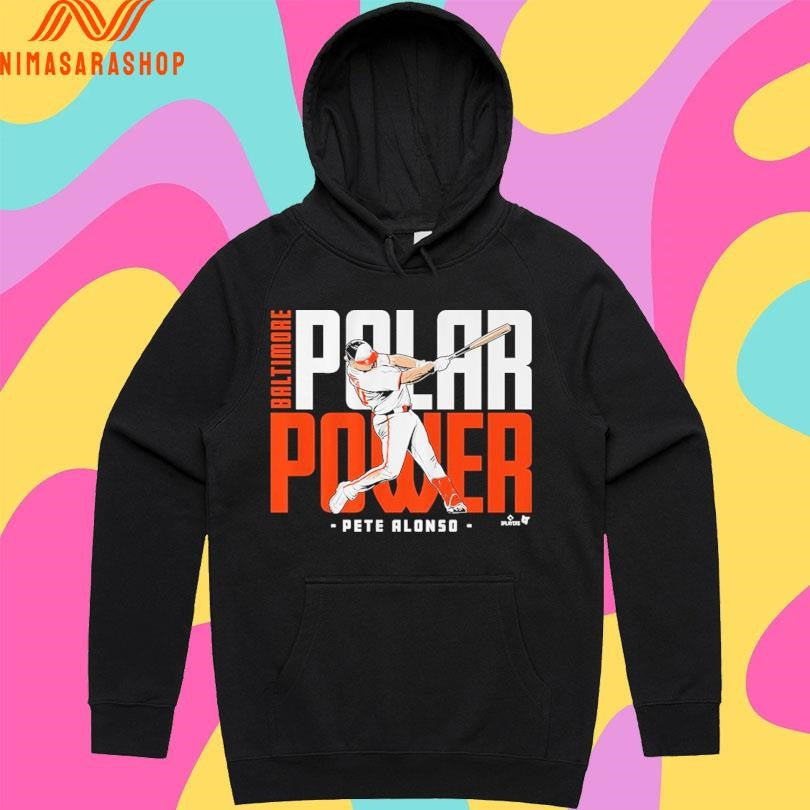 Pete Alonso Polar Power Baltimore Shirts