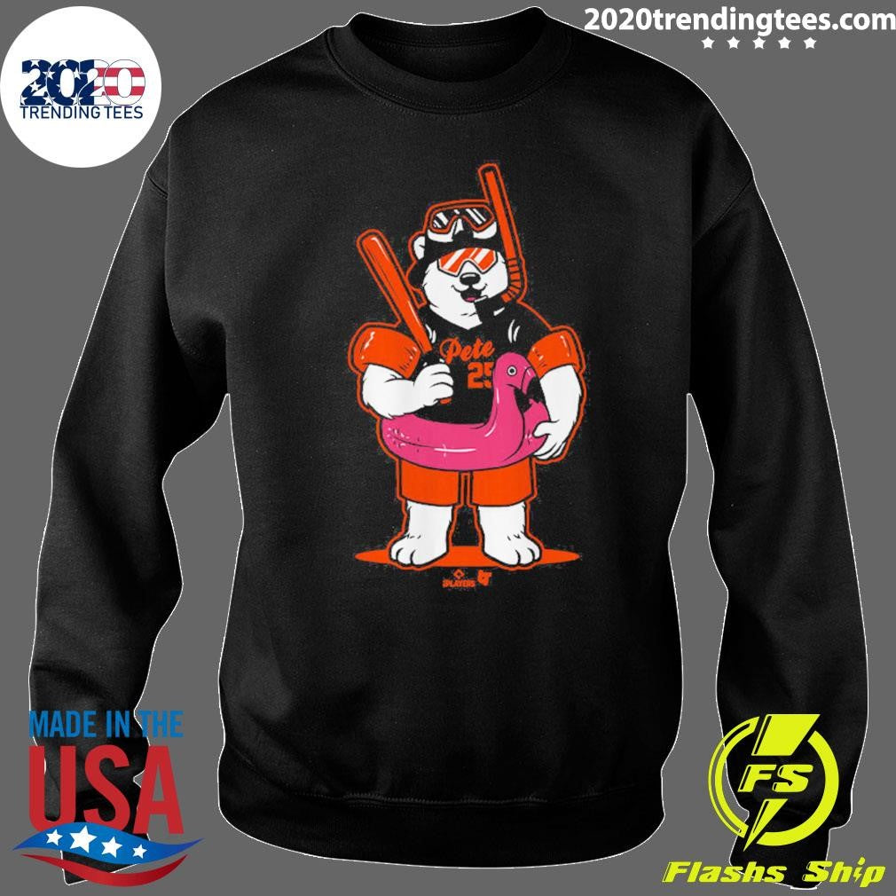 Pete Alonso Polar Splash 2026 Shirt