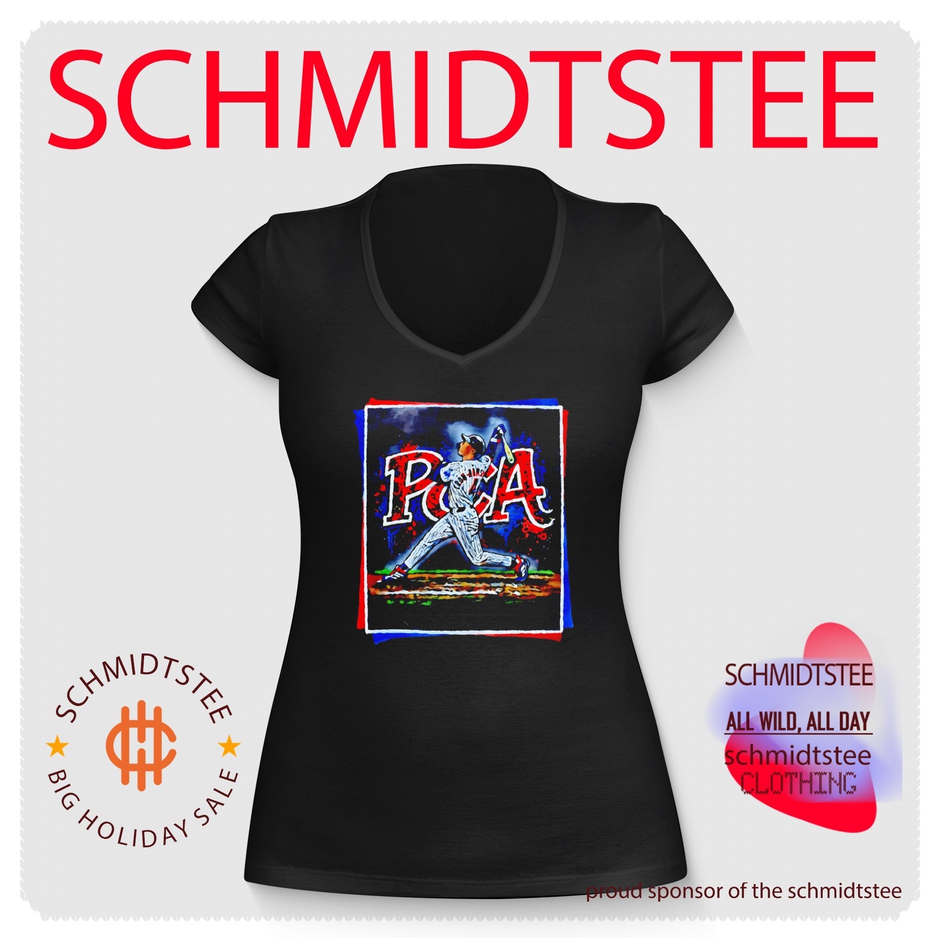 Pete Crow-Armstrong PCA Chicago Cubs paint shirt