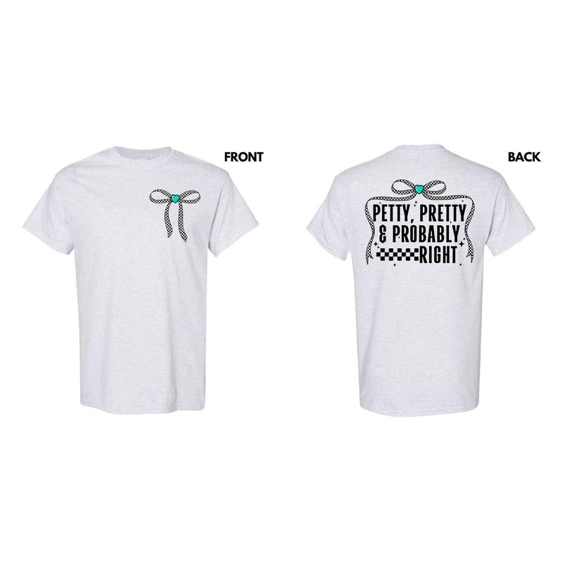 Petty Pretty Gildan Short Sleeve T-Shirt Hoodie, Sweatshirt | PrintMintTees.com