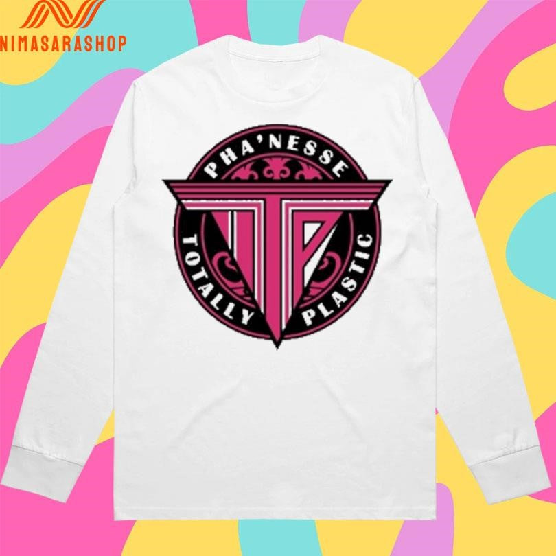Pha’nesse Totally Plastic Logo Shirts