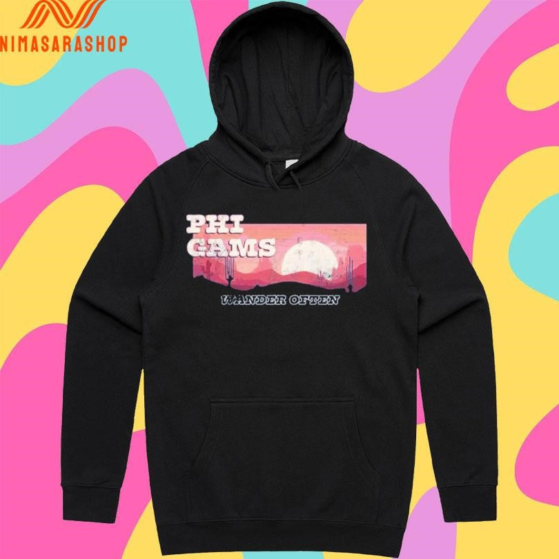 Phi Cams Wander Often Shirts