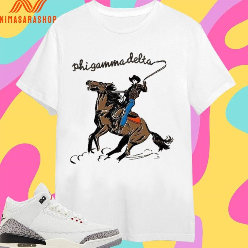 Phi Gamma Delta Cowboy Shirts