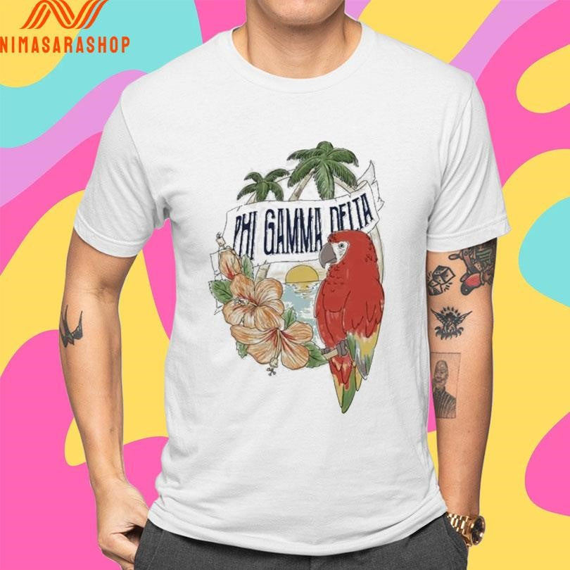 Phi Gamma Delta Fiji Tropical Shirts