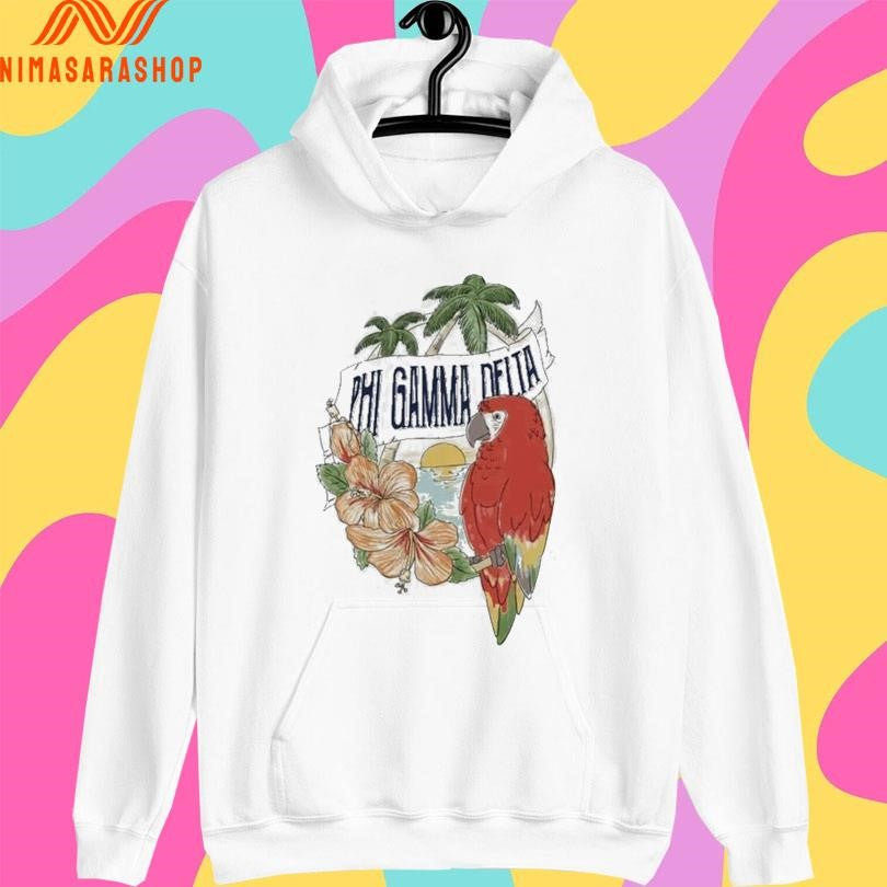 Phi Gamma Delta Fiji Tropical Shirts