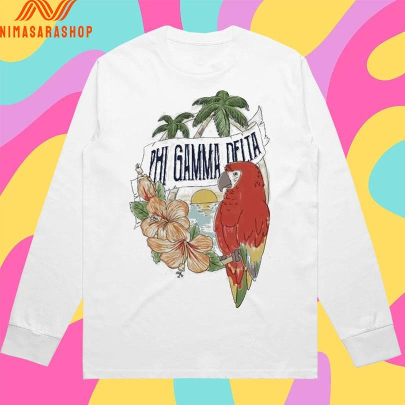 Phi Gamma Delta Fiji Tropical Shirts