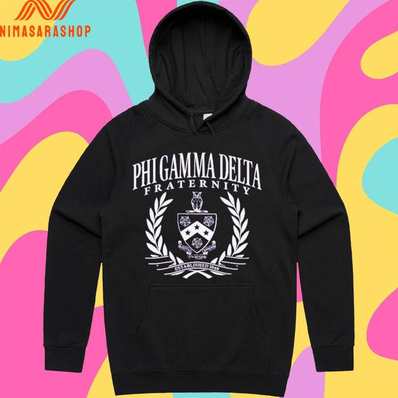Phi Gamma Delta Fraternity Established 1848 Shirts
