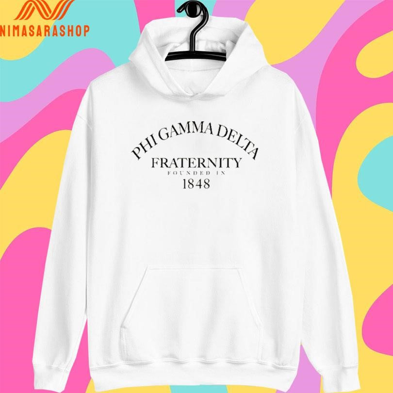 Phi Gamma Delta Fraternity Founded In 1848 Shirts