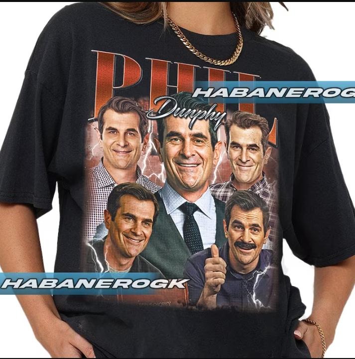 Phil Dunphy Vintage T-Shirt, Gift For Fans, Movie Fan Shirt, Movie Shirt Hoodie, Sweatshirt | PrintMintTees.com