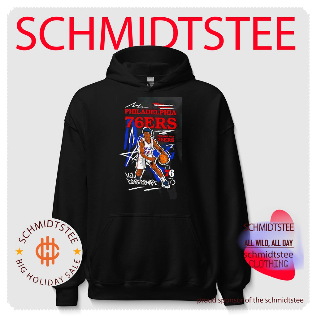 Philadelphia 76ers VJ Edgecombe comic style shirt