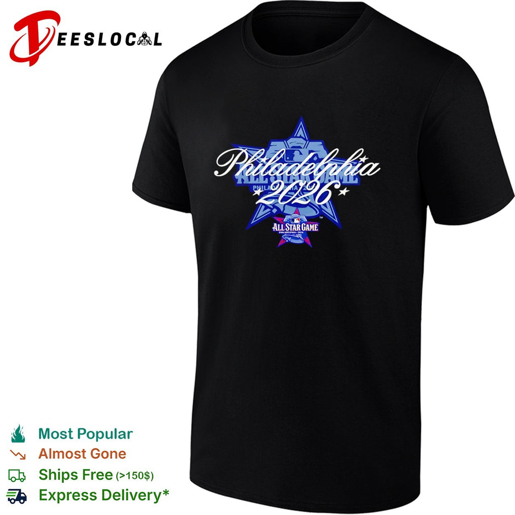 Philadelphia MLB All Star Game 2026 bell star shirt