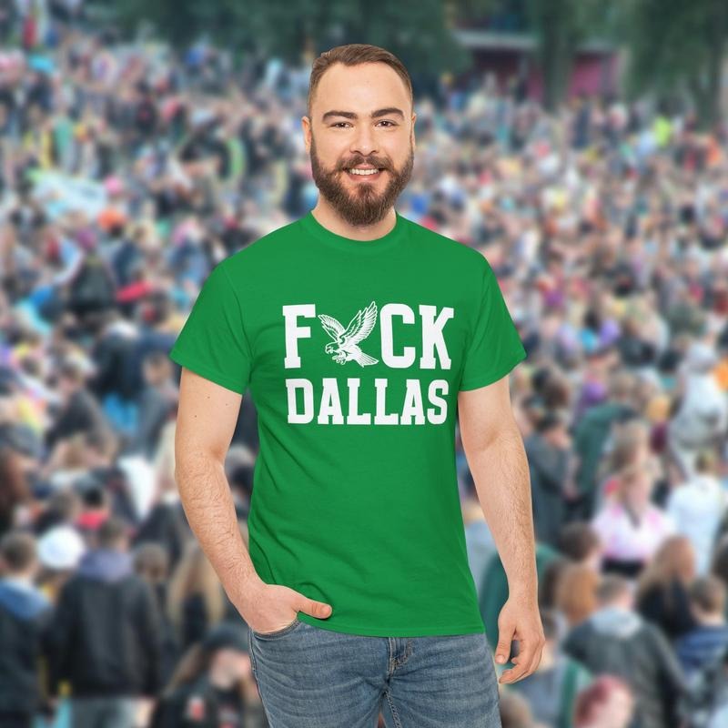 Philadelphia Shirt Fck Dallas Shirt Football Game Day Shirt Philly Tailgate Funny Football Shirt Cotton Menswear T-Shirts, Hoodie, Sweatshirt