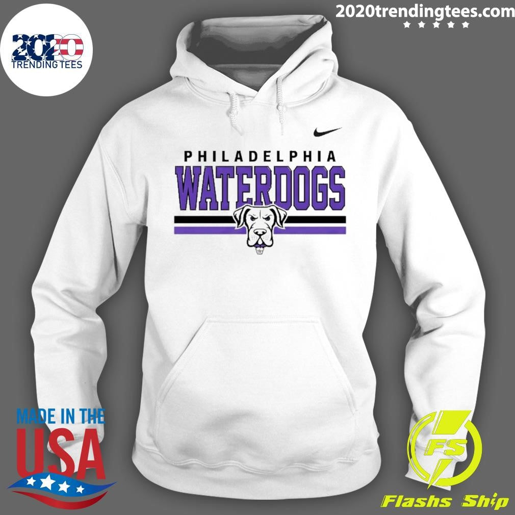 Philadelphia Waterdogs Lacrosse Stripe Shirt
