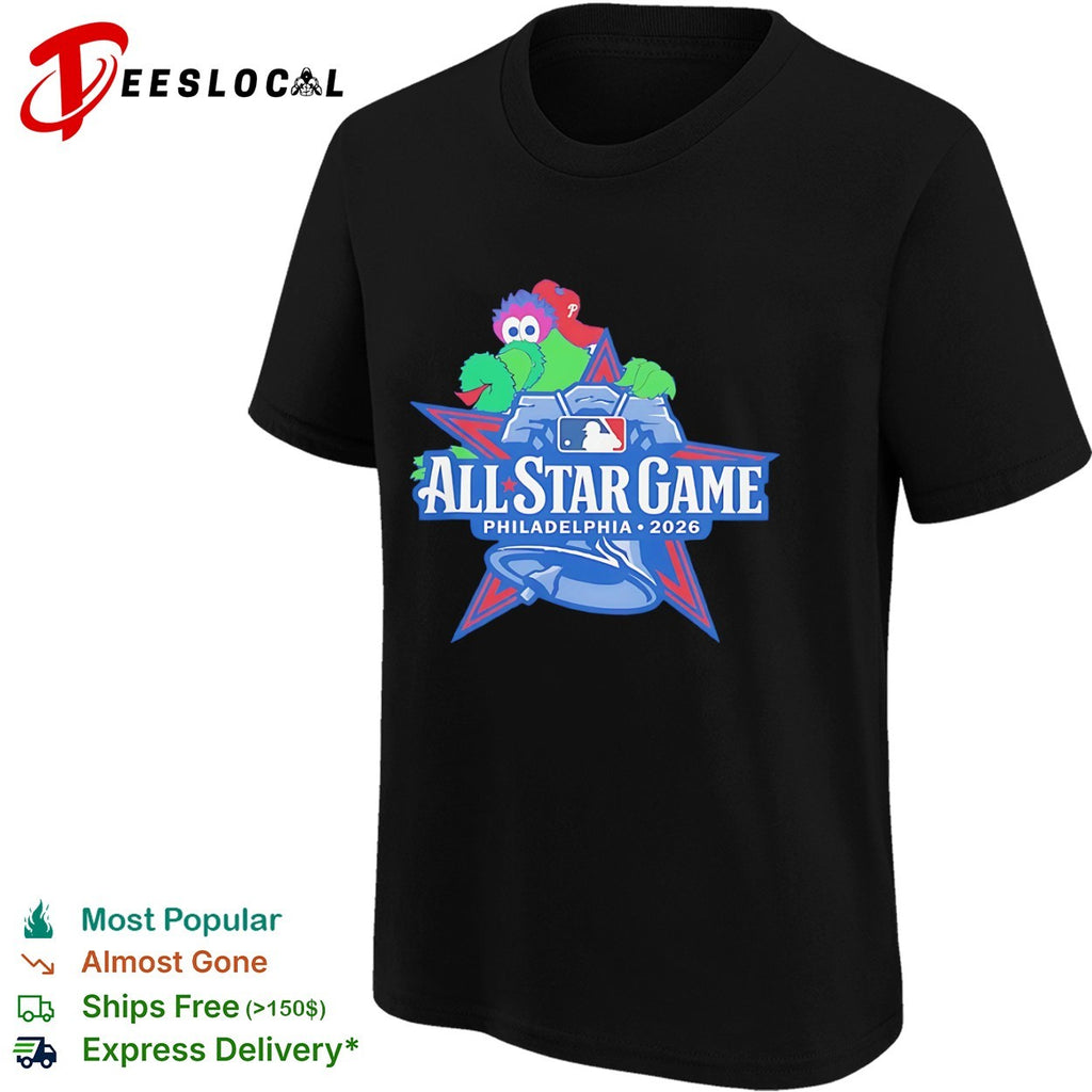 Phillie Phanatic Philadelphia Phillies MLB All Star Game 2026 shirt