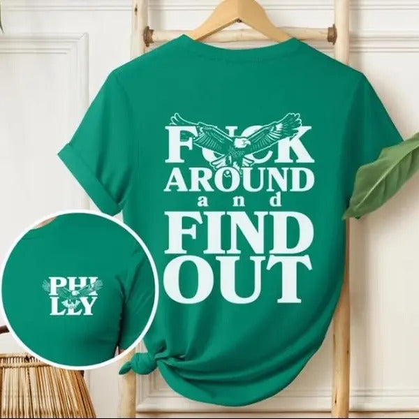 Philly T-shirt Go Birds FAFO T-shirt Hoodie Sweatshirt | PrintMintTees.com