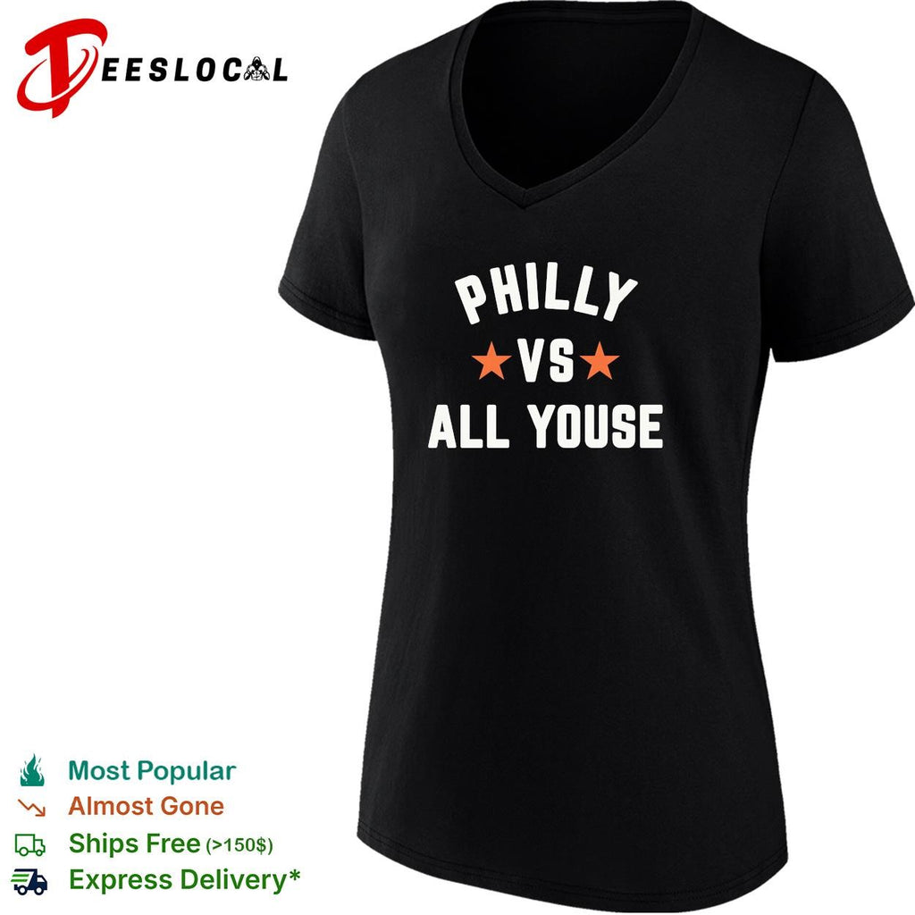 Philly vs all youse double stars shirt