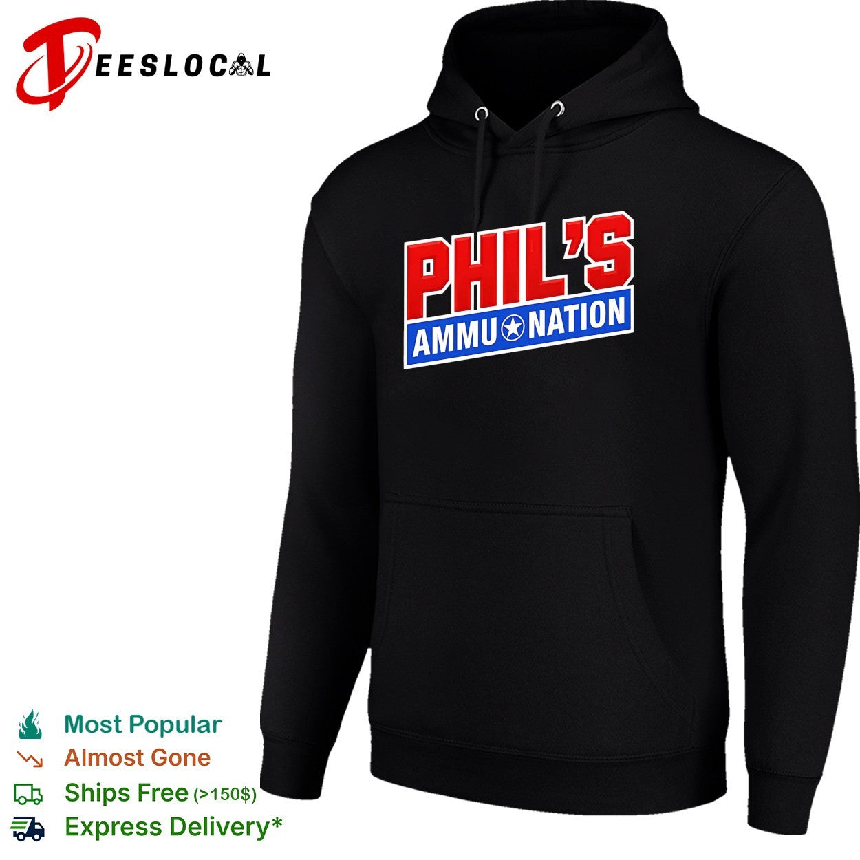 Phil’s Ammo Nation shirt