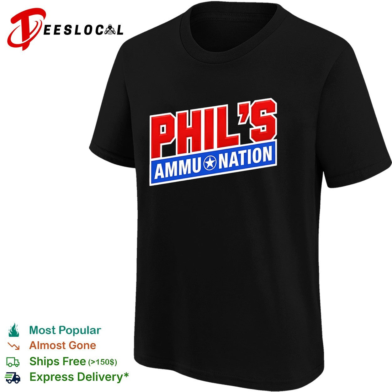 Phil’s Ammo Nation shirt