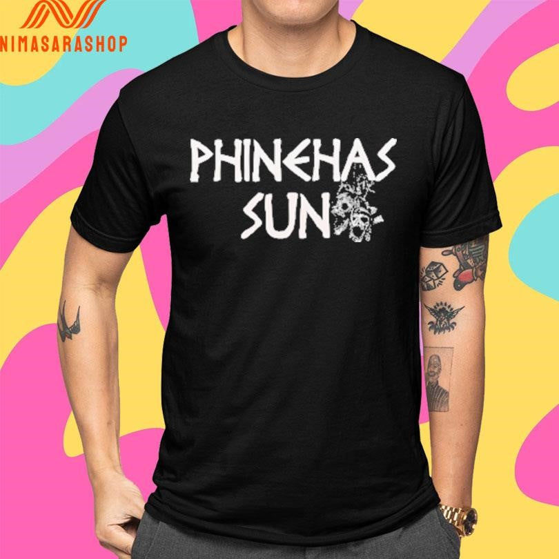 Phinehas Sun Skull Shirts