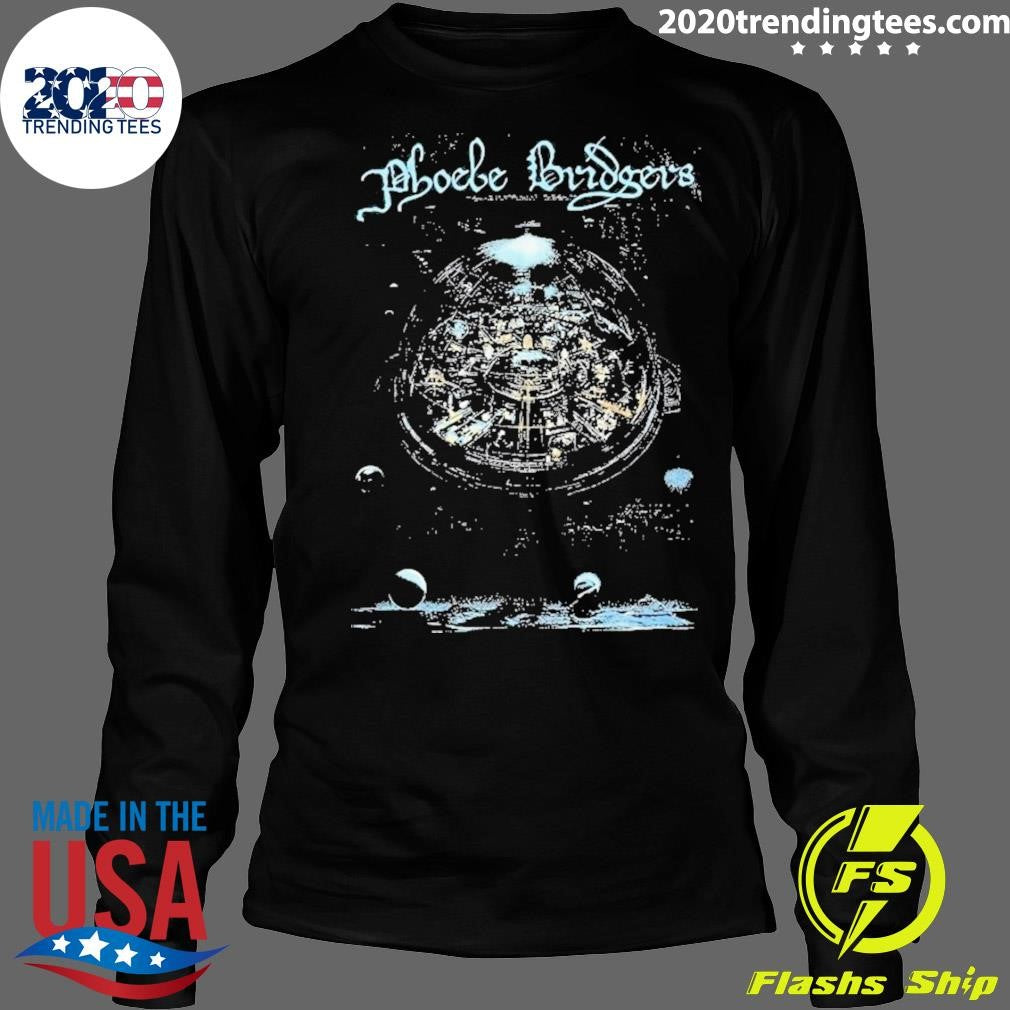 Phoebe Bridgers 8 2026 The Liberty Shirt