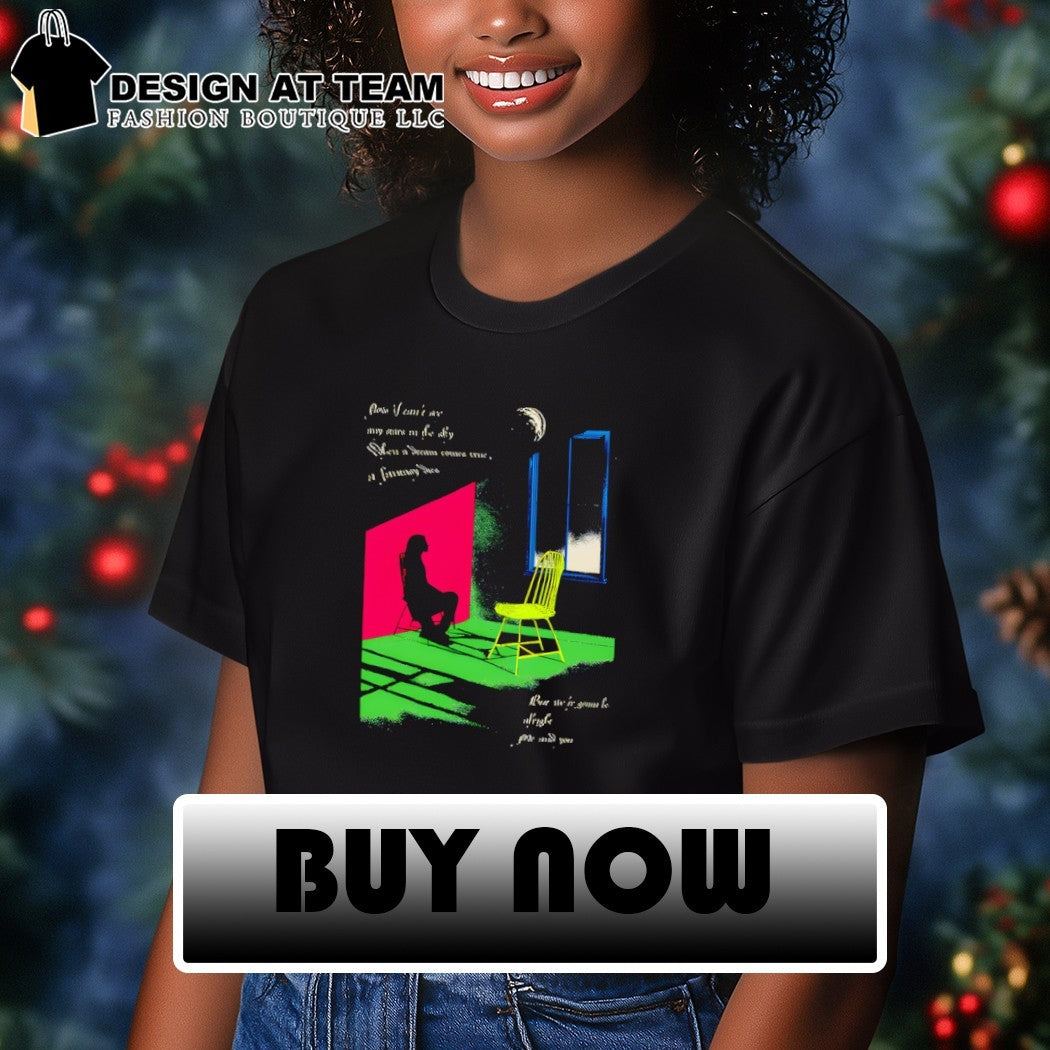 Phoebe Bridgers Chair Black shirt