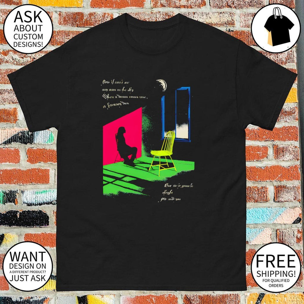 Phoebe Bridgers Chair Black shirt