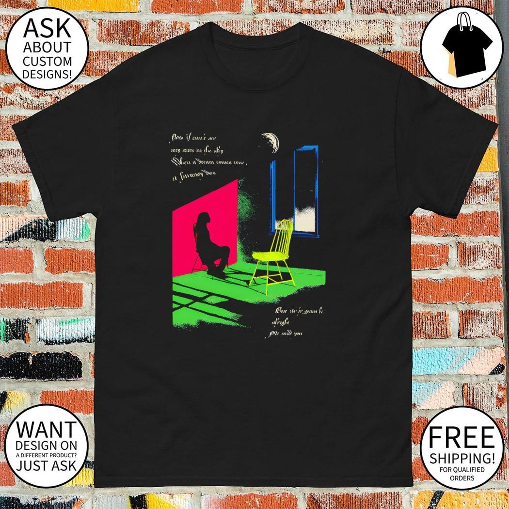 Phoebe Bridgers Chair Black shirt