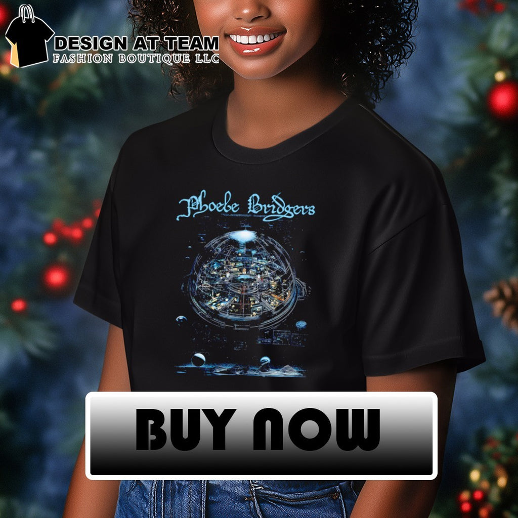 Phoebe Bridgers Planetarium shirt