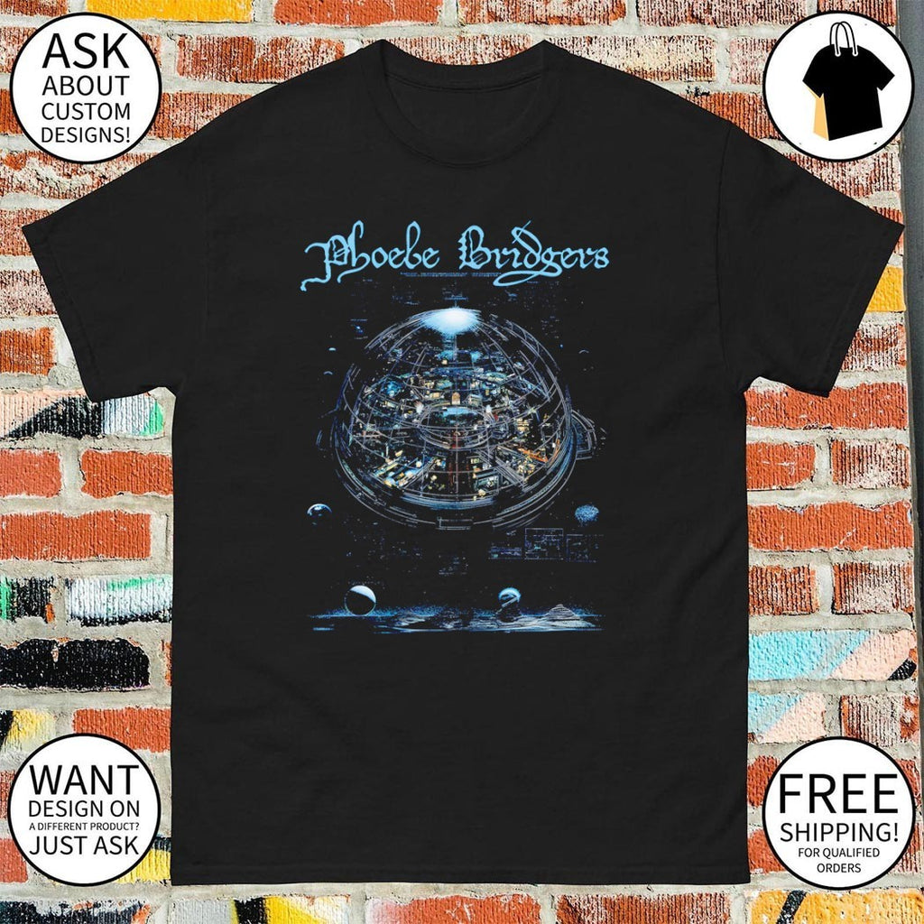 Phoebe Bridgers Planetarium shirt