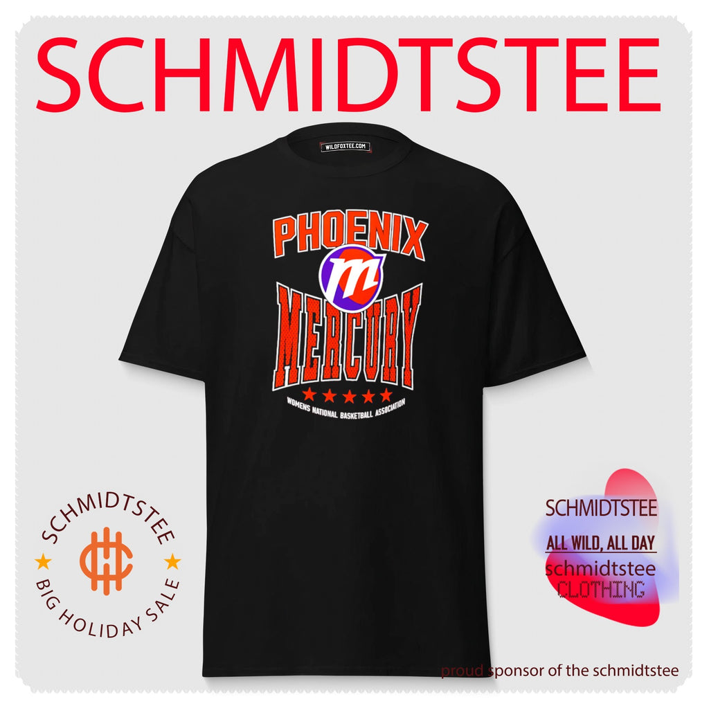 Phoenix Mercury WNBA 2026 Starter Center Squeeze shirt
