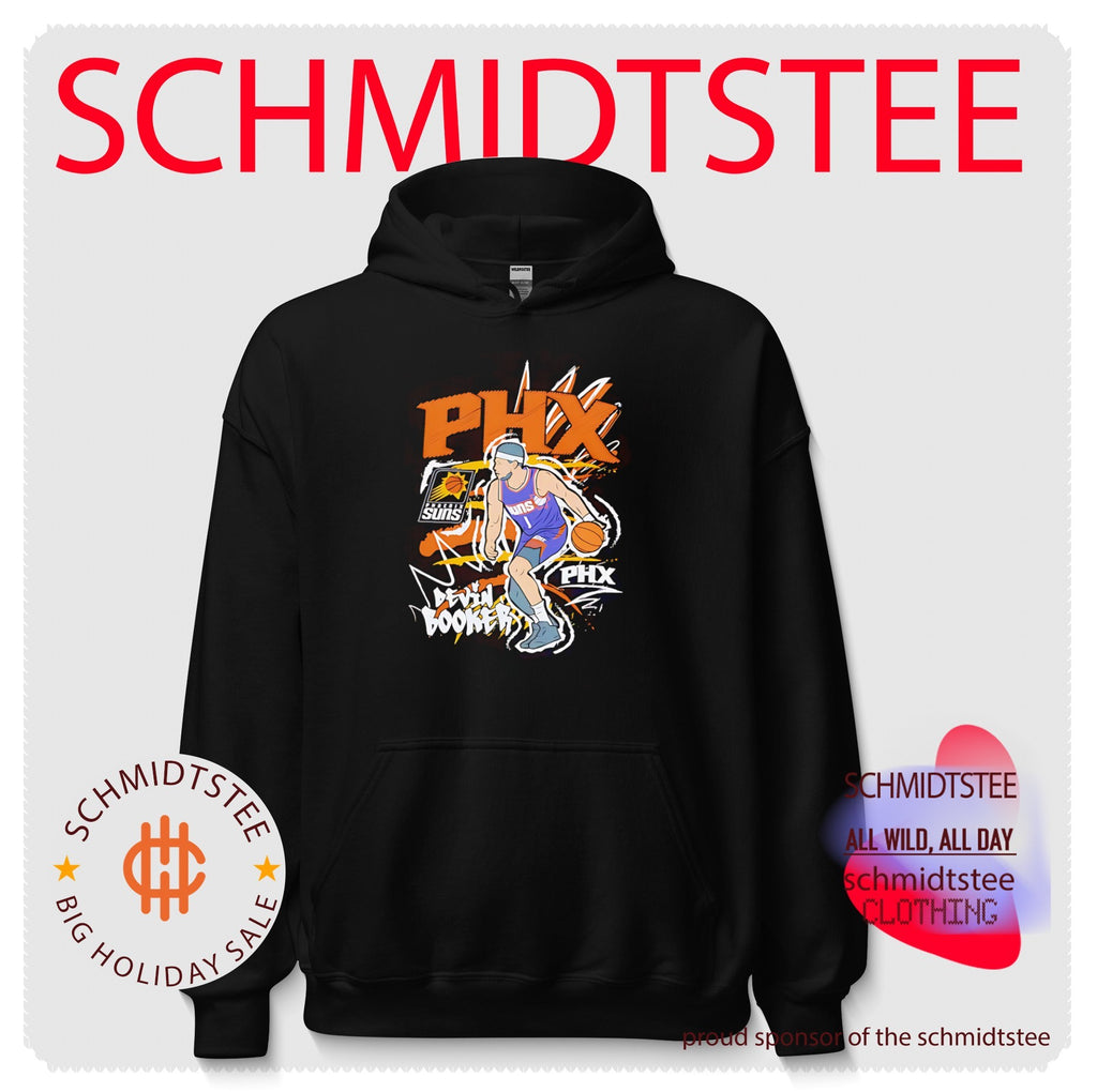 Phoenix Suns Devin Booker Chalked Up graphic shirt