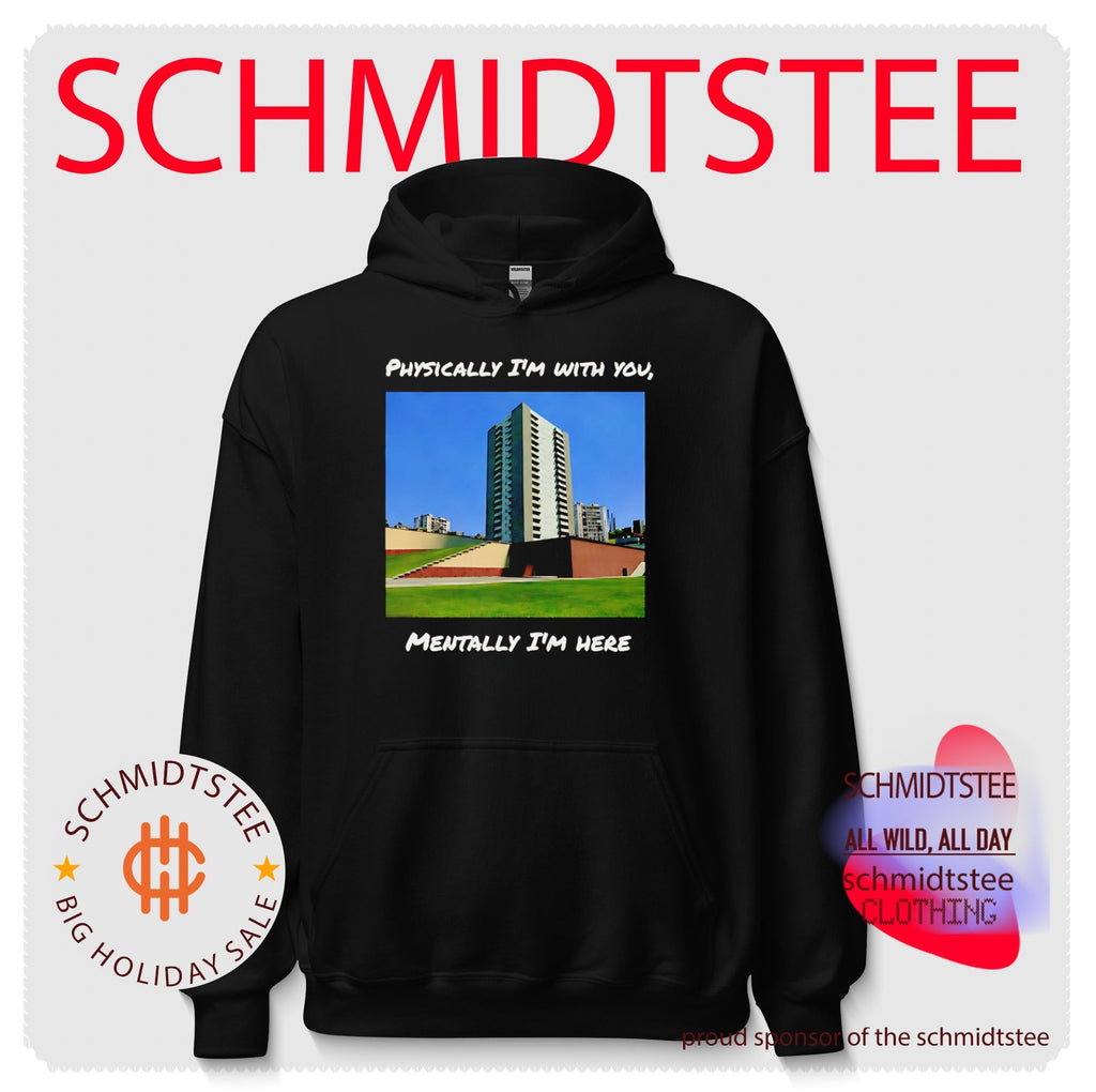 Physically I’m With You Mentally I’m Here 2026 shirt