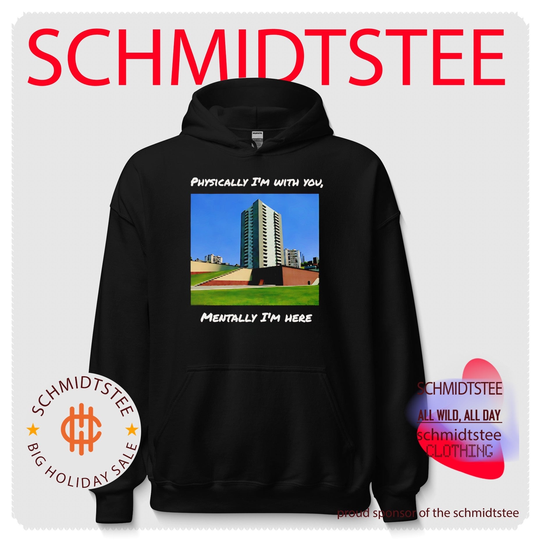 Physically I’m With You Mentally I’m Here 2026 shirt