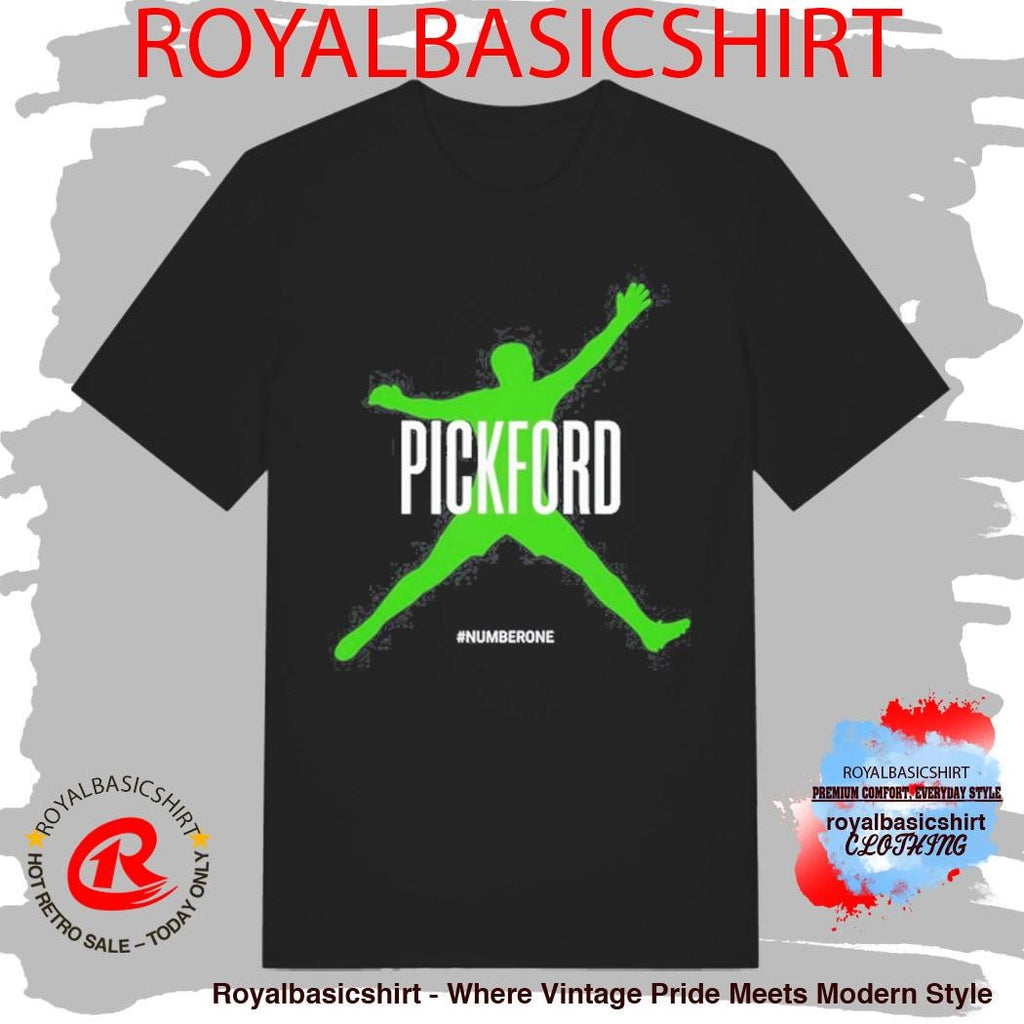 Pickford Number One logo T-Shirt