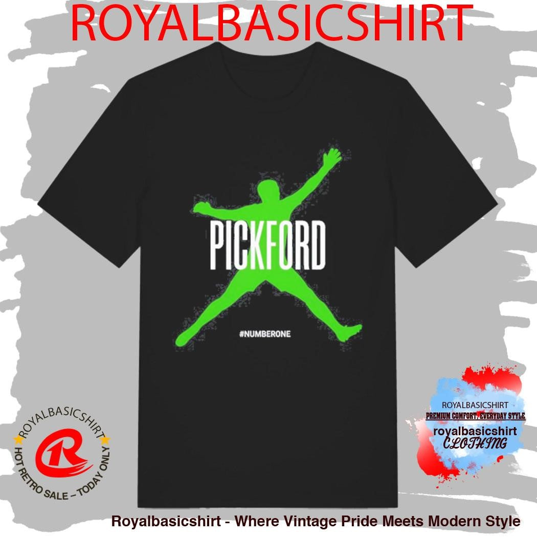Pickford Number One logo T-Shirt
