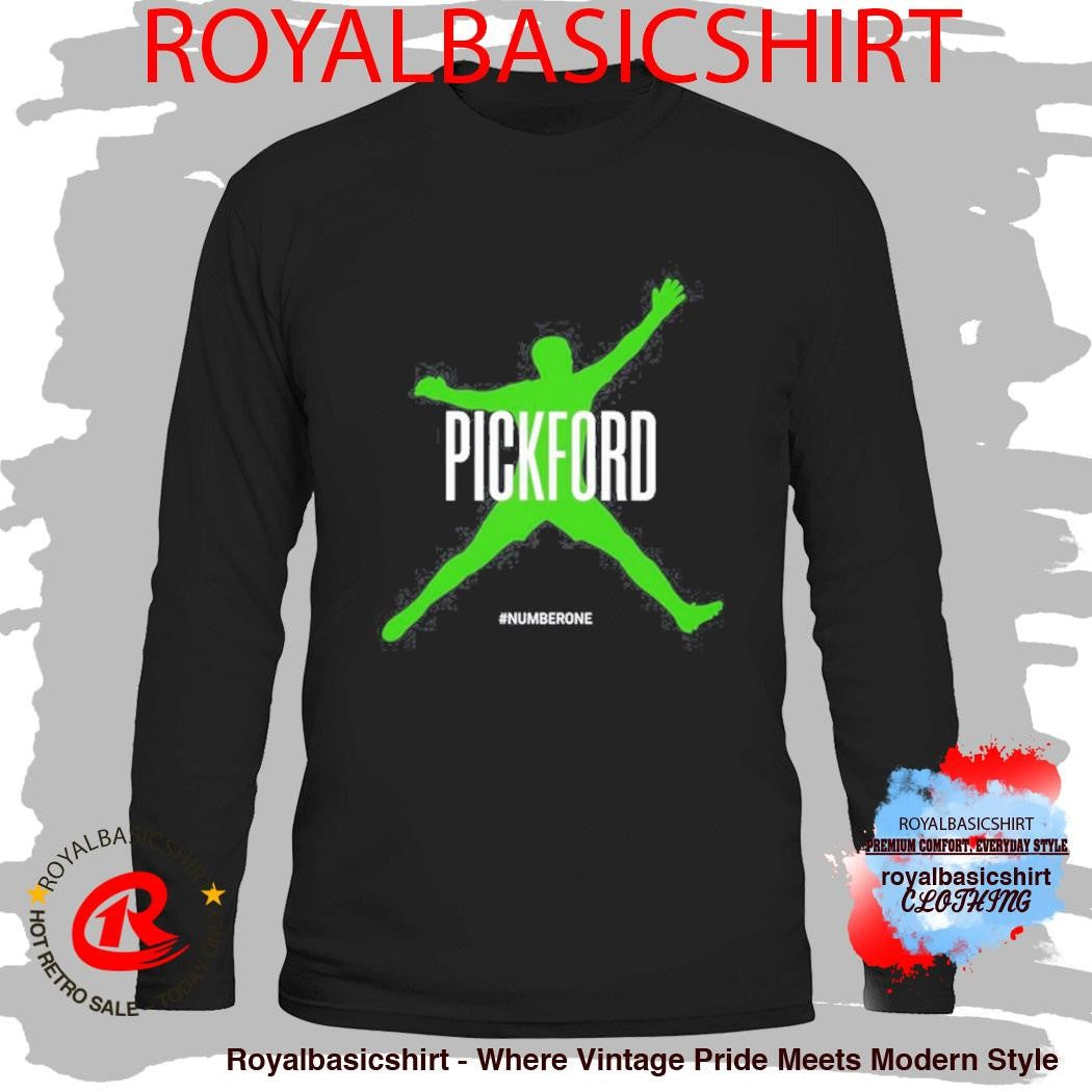 Pickford Number One logo T-Shirt