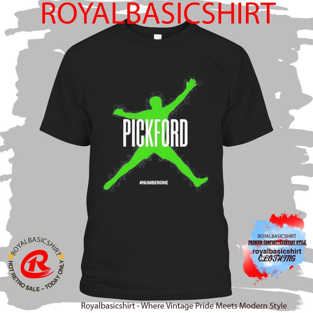Pickford Number One logo T-Shirt