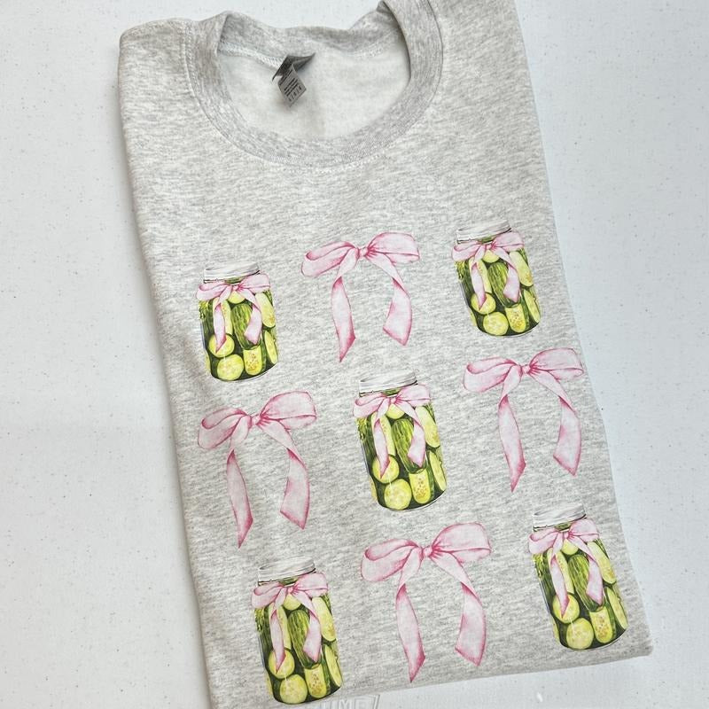 Pickle Coquette Gildan Shirt Hoodie Sweatshirt