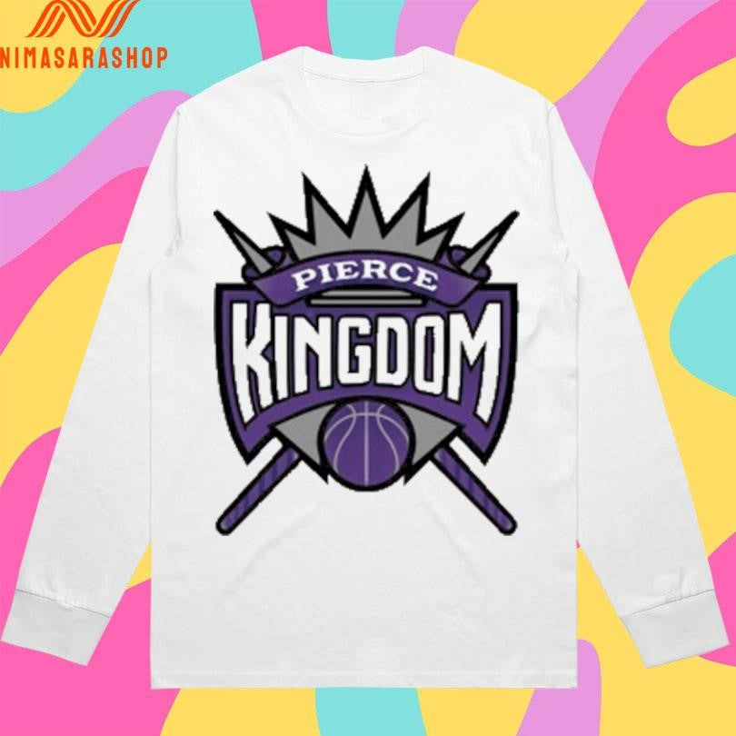 Pierce Kingdom Basketball Logo Shirts
