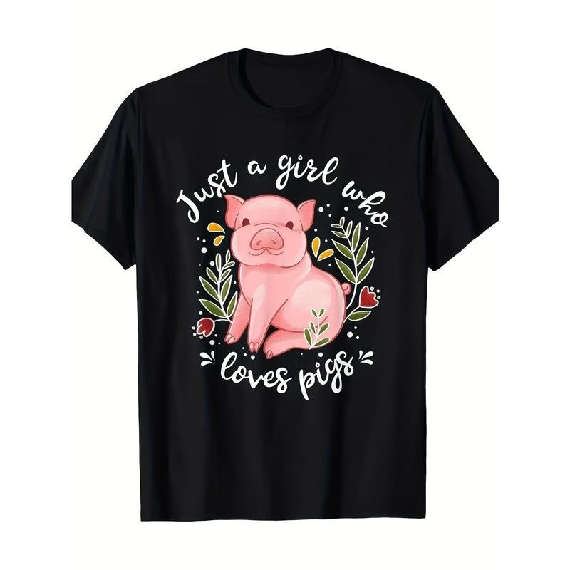 Pig Lovers Design  100% Cotton T-Shirt made in usa Hoodie Sweatshirt | PrintMintTees.com