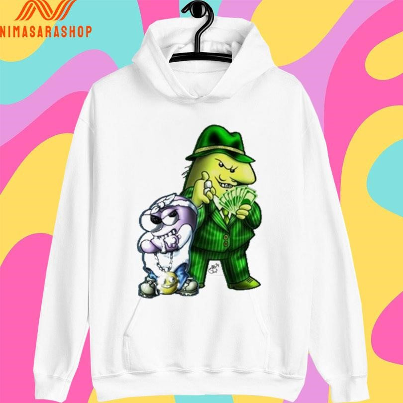 Pim And Charlie Cool Gangsta Friends Smiling Friends Shirts