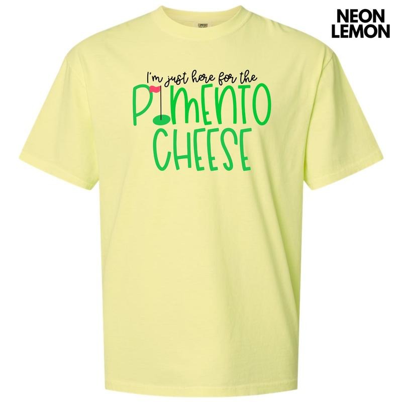 Pimento Cheese Comfort Colors T-Shirt 'NLB' Hoodie Sweatshirt | PrintMintTees.com