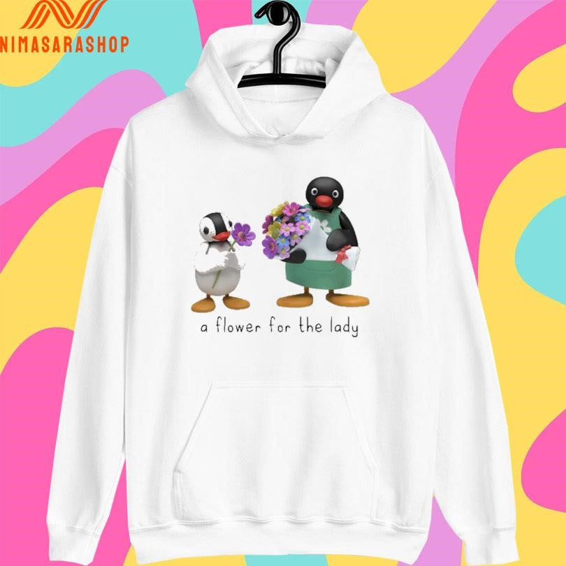 Pingu And Pinga A Flower For The Lady Shirts
