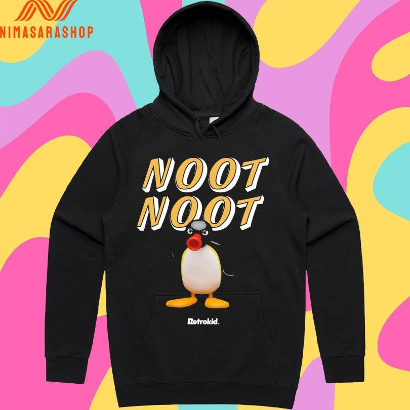 Pingu Noot Noot Retrokid Shirts