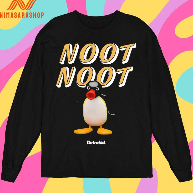Pingu Noot Noot Retrokid Shirts